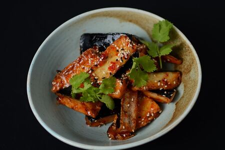 Баклажаны в Тайском стиле