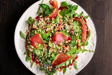 С копченой уткой