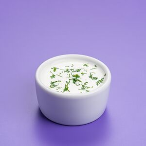 Чесночно-сметанный соус