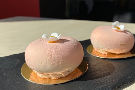 Малина - пломбир