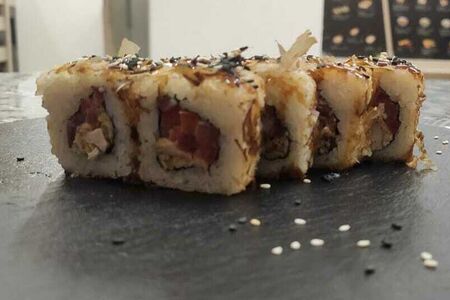 Холодный куриные Роллы