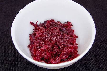 Свекла отварная в масле