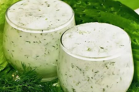 Окрошка питьевая армянская