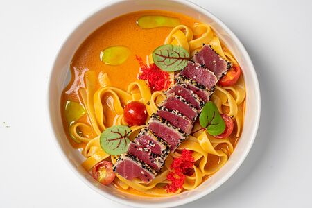 Паста с тунцом