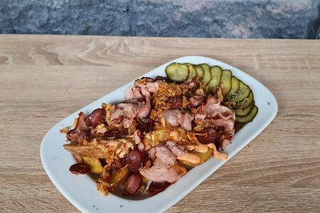 Картошка по-бельгийски