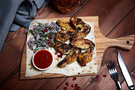 Куриные крылья