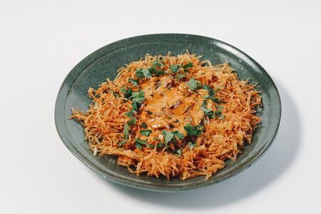 Бефстроганов из говядины