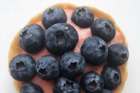 Ягодный тарт