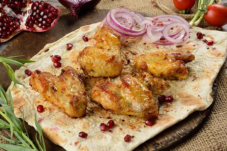 Куриные крылышки