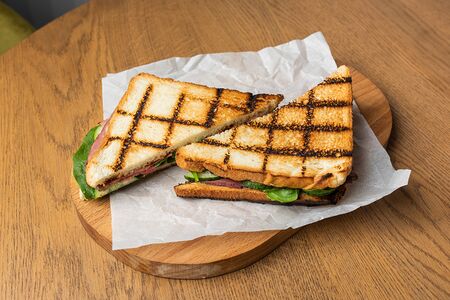 Сэндвич с ростбифом