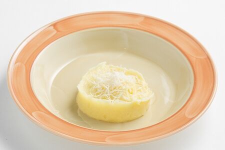 Картофельное пюре детское