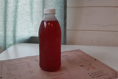 Морс клюквенный домашний