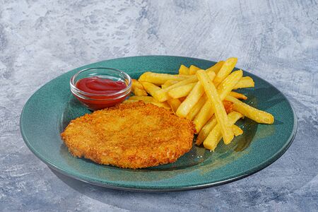 Шницель куриный