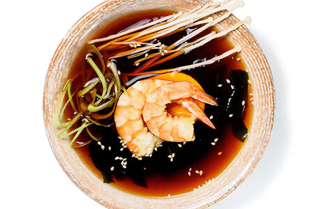 Суимоно с креветками