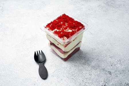 Пирожное Красный бархат