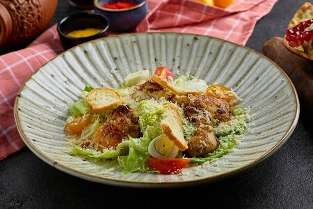 Цезарь с куриной грудкой