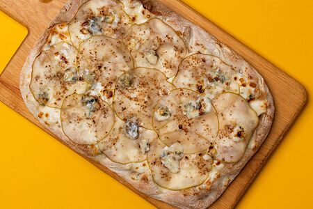 Римская пицца Груша и горгонзола маленькая