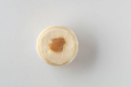 Моти карамельный чизкейк