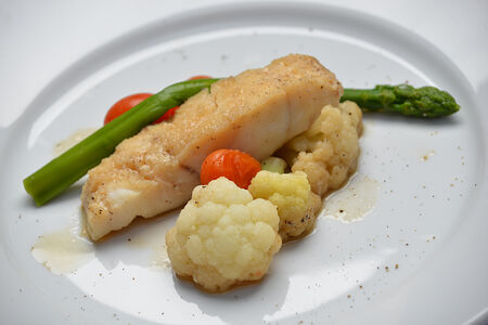 Филе белой рыбы