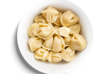 Пельмени с индейкой и курицей