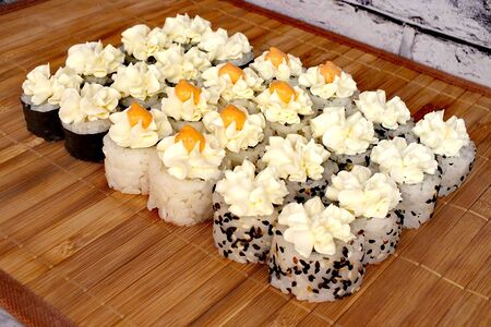 Сливочное трио