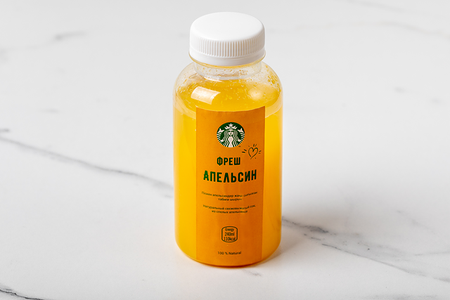 Апельсиновый фреш