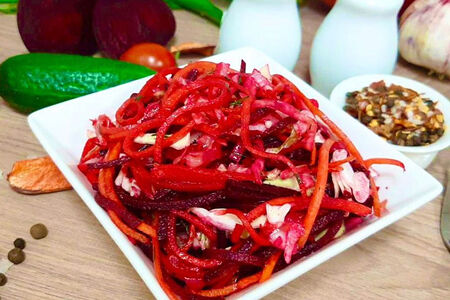 Салат Грузинский