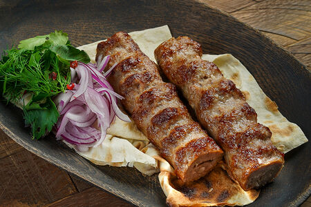 Люля-кебаб из баранины