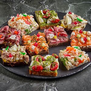 Сет из брускетт