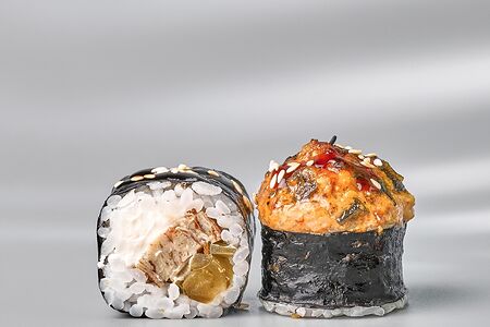 Запеченный Унаги хосомаки