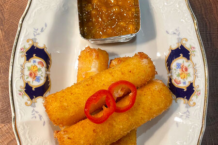 Моцарелла в панировке