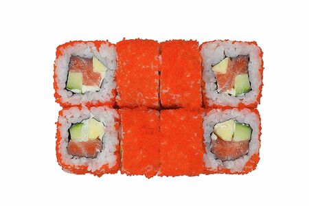 Калифорния с лососем