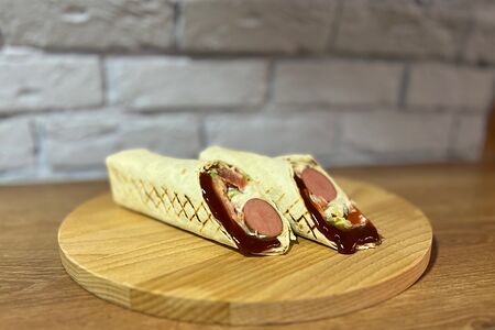 Хот-дог Барбекю