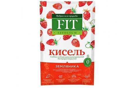 Кисель земляника Fit Parad