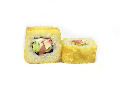 Жареный ролл Тори темпура