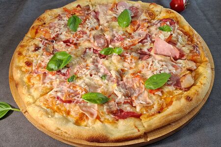 Мясная мини-пицца 4 мяса