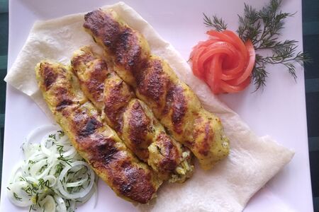 Картофельный люля с беконом