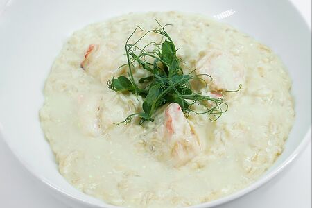 Ризотто с креветками