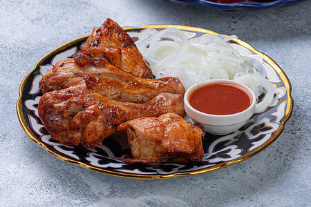 Шашлык из курицы