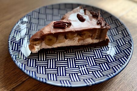 Брауни с бананом