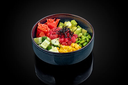 Поке с тунцом