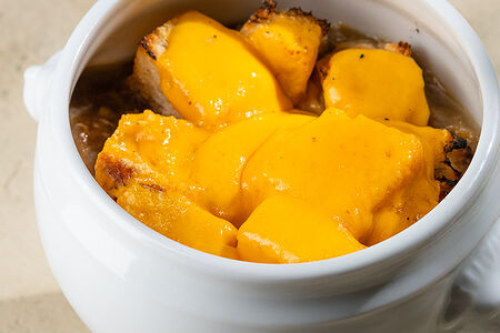 Французский луковый суп