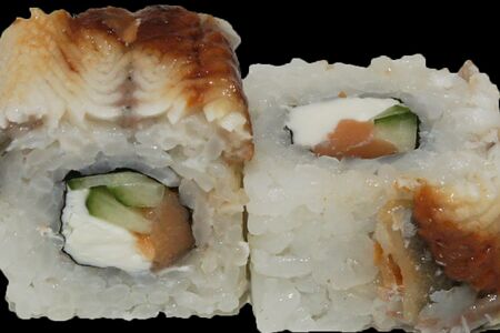 Канада с лососем