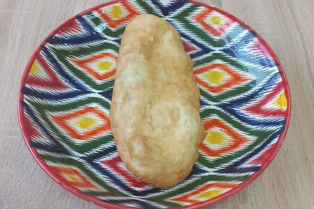 Пирожок с картошкой