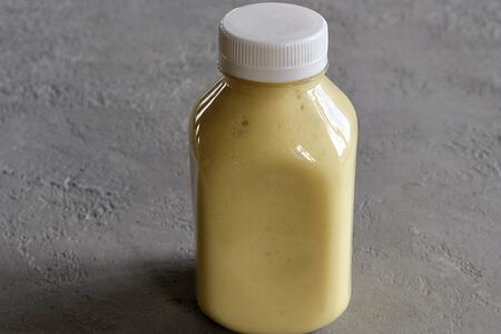 Смузи клубника-кокос