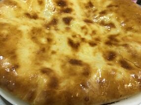 Хачапури имеретинский