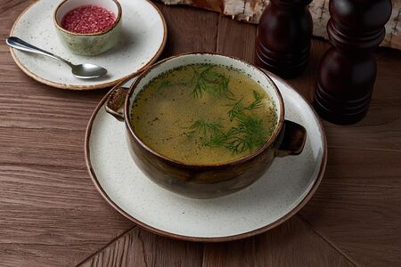 Дюшбара с пельмешками