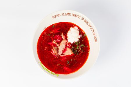 Борщ Домашний с телятиной