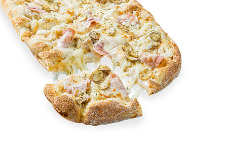 Ветчина и грибы