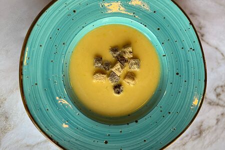 Тыквенный крем-суп